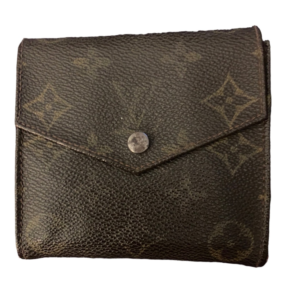 Vintage 1985 LV Brown Monogram Wallet